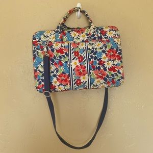 Vera Bradley Hardshell Laptop Case- Summer Cottage